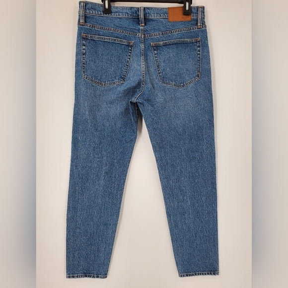 Men's Madewell Relaxed Taper Jeans NEW Marcey Wash - Picture 3 of 8